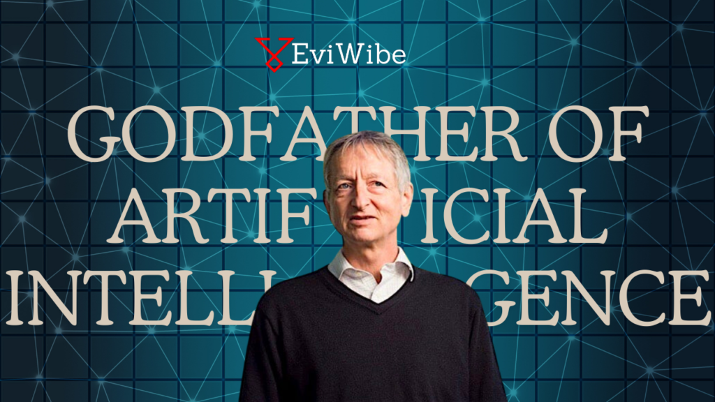 Reference image of godfather of AI Geoffrey Hinton